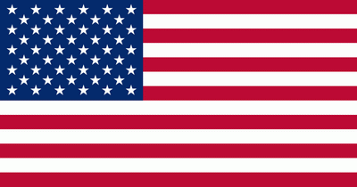 Флаг США Соединенных Штатов Америки
